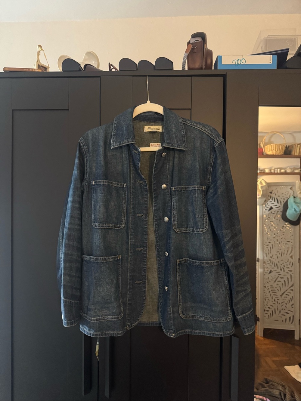 Madewell Denim Jacket